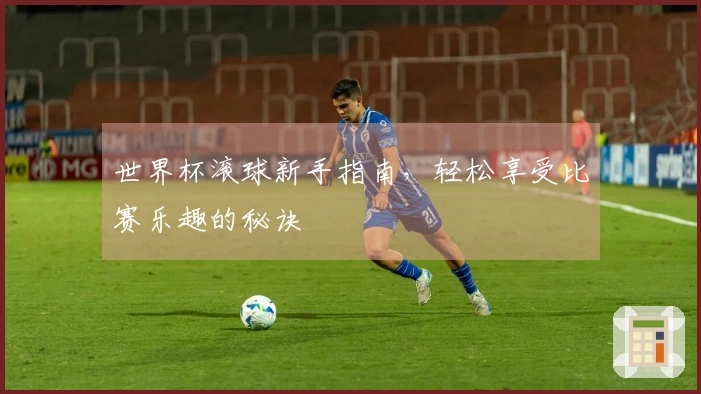 世界杯滚球新手指南，轻松享受比赛乐趣的秘诀